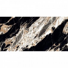 Керамогранит полированная Noks Black A Hi-Glossy 120x60 9мм  черный Bluezone