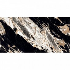 Керамогранит полированная Noks Black B Hi-Glossy 120x60 9мм  черный Bluezone