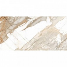 Керамогранит полированная Scotish White B Glossy 120x60 9мм  бежевый Bluezone