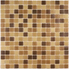 Мозаика глянцевая Aqua 350 (на сетке) 33x33 4мм бежевый Bonaparte Мозаика глянцевая Aqua 350 (на сетке) 33x33 4мм бежевый Bonaparte