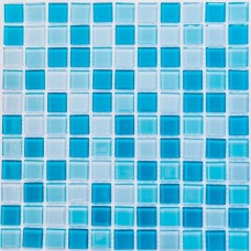 Мозаика глянцевая Marina 30x30 4мм  голубой Bonaparte