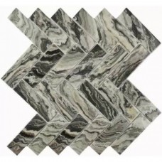 Мозаика глянцевая Hadar Grey (3x9.8) 29x27 4.5мм серый Bonaparte Мозаика глянцевая Hadar Grey (3x9.8) 29x27 4.5мм серый Bonaparte
