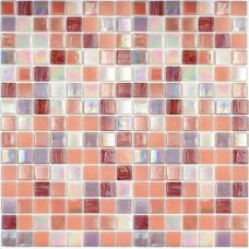 Мозаика глянцевая Flamingo (2x2) 33x33 4мм оранжевый Bonaparte Мозаика глянцевая Flamingo (2x2) 33x33 4мм оранжевый Bonaparte