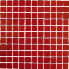 Мозаика глянцевая Red Glass (2.5x2.5) 30x30 4мм красный Bonaparte Мозаика глянцевая Red Glass (2.5x2.5) 30x30 4мм красный Bonaparte
