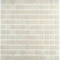Мозаика глянцевая Atlantis Bianco (2.4x2.4) 32x32 4мм  белый Bonaparte