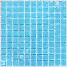 Мозаика глянцевая Azov 30x30 4мм  бирюзовый Bonaparte