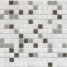 Мозаика матовая Dorex (2x2) 33x33 4мм  серый Bonaparte