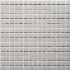 Мозаика глянцевая Light Grey (2x2) 33x33 4мм  серый Bonaparte