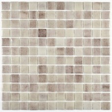 Мозаика глянцевая Atlantis Grey (2.4x2.4) 32x32 4мм  серый Bonaparte