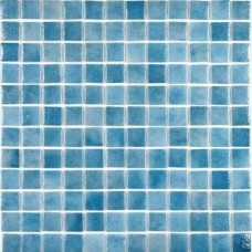 Мозаика глянцевая Atlantis Sky (2.4x2.4) 32x32 4мм  голубой Bonaparte