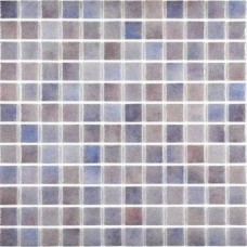 Мозаика глянцевая Atlantis Purple (2.4x2.4) 32x32 4мм  фиолетовый Bonaparte