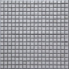 Мозаика глянцевая Aspen 30x30 8мм  серый Bonaparte