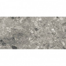 Керамогранит полированная Porcelain Tile Cesena Grey 120x60 11.5мм  серый Bonaparte