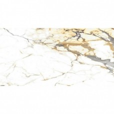 Керамогранит полированная Porcelain Tile Golden Capri 120x60 11.5мм  белый Bonaparte