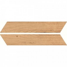Керамогранит матовая Feelwood B71013 Blonde Chevron 41x8 8.5мм  коричневый Bottega Ceramica