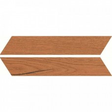 Керамогранит матовая Feelwood B71037 Cherry Chevron 41x8 8.5мм  коричневый Bottega Ceramica