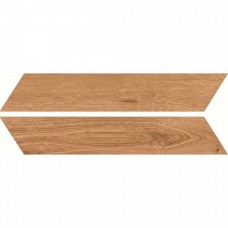 Керамогранит матовая Feelwood B71014 Cognac Chevron 41x8 8.5мм  коричневый Bottega Ceramica