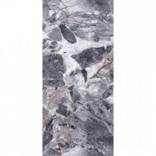 Керамогранит лаппатированная Marvel M126YS029 Crystal Grey Lap 120x60 10мм  серый Bottega Ceramica