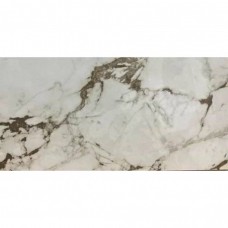 Керамогранит полированная Calacatta Bronze AB 1113G Gloss 120x60 10мм  белый Absolut Gres