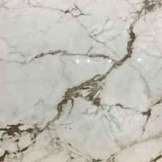 Керамогранит полированная Calacatta Bronze AB 1099G Gloss 60x60 10мм  белый Absolut Gres