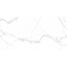 Керамогранит глянцевая Marble MVL4415GC Attiko Statuario Glossy Carving 120x60 8.5мм  белый Buono Ceramica