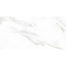 Керамогранит глянцевая Marble MVL4414MA Bright Statuario Sugar Carving 120x60 8.5мм  белый Buono Ceramica