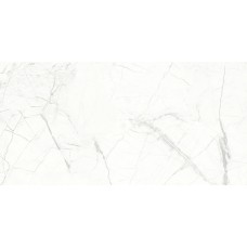 Керамогранит глянцевая Marble M4400P Statuario Alba Glossy 120x60 8.5мм  белый Buono Ceramica