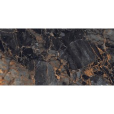 Керамогранит матовая Queen QVL4608M Galaxia Stone Matt 120x60 8.5мм  черный Buono Ceramica