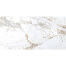 Керамогранит сатинированная Soft SOVL4713S Marble Creamy Pie Satin 120x60 8.5мм  белый Buono Ceramica