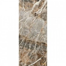 Керамогранит глянцевая Nature Mood 774719 Mountain Peak Glossy Rt 280x120 6мм  коричневый Casa Dolce Casa