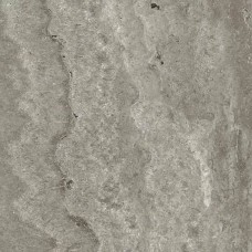 Керамогранит глянцевая Marmoker 10950411 Travertino Titanium Lucido 59x59 10мм  серый Casalgrande Padana