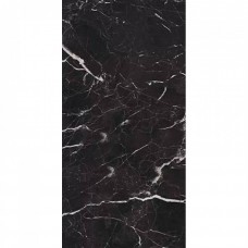 Керамогранит глянцевая Marmoker 2220221 Nero Creta Lucido 118x59 6.5мм  черный Casalgrande Padana