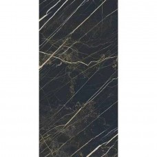 Керамогранит глянцевая Marmoker 12460302 Night Storm Lucido 120x60 10мм  черный Casalgrande Padana