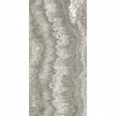 Керамогранит матовая Marmoker 10460111 Travertino Titanium 118x59 10мм  серый Casalgrande Padana