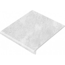 Ступень матовая MIneral Chrom 6928661 Gradone White (PRESS) 33x30 9.4мм белый Casalgrande Padana Ступень матовая MIneral Chrom 6928661 Gradone White (PRESS) 33x30 9.4мм белый Casalgrande Padana
