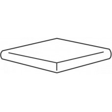 Ступень матовая MIneral Chrom 6925064 Angolare Brown (PRESS) 33x33 9.4мм  коричневый Casalgrande Padana