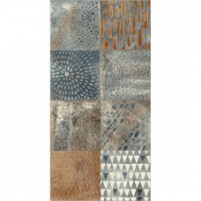 Декор матовая Reaction 137827 Active Nat Ret 120x60 7мм  многоцветный Century