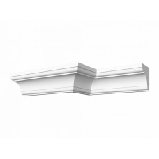 Гладкотянутый карниз Кт-110, 40Hx40мм