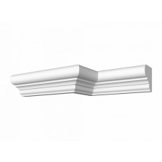 Гладкотянутый карниз Кт-629, 50Hx49мм