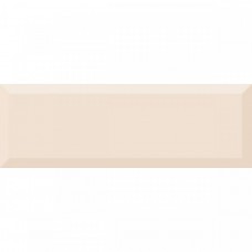 Керамическая плитка глянцевая Monocolor CVA037 Cava Biselado Brillo 30x10 9мм  бежевый Absolut Keramika