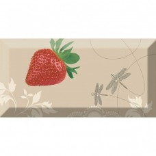 Декор глянцевая Monocolor Decor Vintage 03 20x10 9мм  бежевый Absolut Keramika