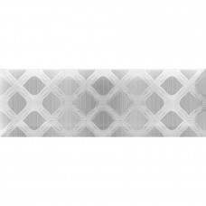 Декор матовая Vintage Decor Ornamental Blanco B1 45x15 8мм  белый Absolut Keramika