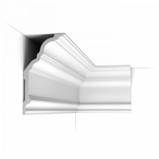Потолочный плинтус C340 NOBLESSE 200x26x14см