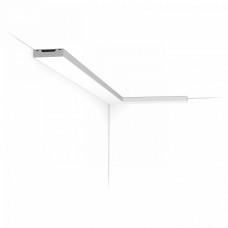 Потолочный плинтус SX162 SQUARE 200x1x4см