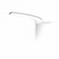 Потолочный плинтус SX157F SQUARE 200x1x7см
