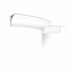 Потолочный плинтус CX127F 200x9x9см