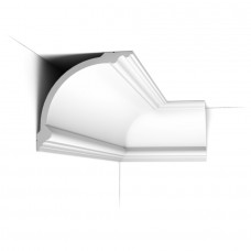 Потолочный плинтус C338 (БАРОККО) BA-ROCK 200x18x18см Потолочный плинтус C338 (БАРОККО) BA-ROCK 200x18x18см