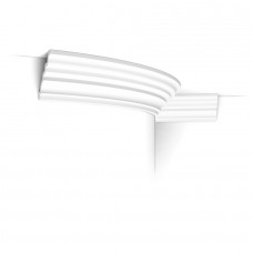 Потолочный плинтус C326F (ОСОБНЯК) MANOIR 200x11x9см Потолочный плинтус C326F (ОСОБНЯК) MANOIR 200x11x9см