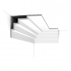 Потолочный плинтус C393 СТУПЕНИ/STEPS 200x21x15см
