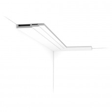 Потолочный плинтус SX180 ВЫСОКИЙ ШТРИХ/HIGH LINE 200x2x12см